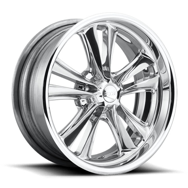 Foose Wheels Knuckle F237 High Luster Polished 17x9 6mm Offset 5x120.7 (5x4.75)