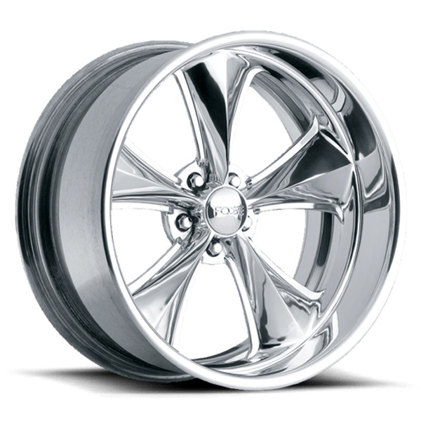 Foose Wheels Nitrous F201 High Luster Polished 18x7 0mm Offset 5x120.7 (5x4.75)