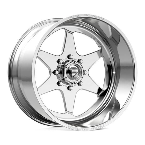 Fuel Forged Wheels FF115 Polished 20x10 -25mm Offset 8x165.1 (8x6.5)