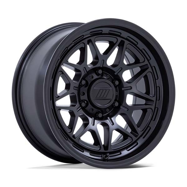 Pro Comp Wheels Basecamp PA202 Matte Black 17x8 20mm Offset 5x114.3 (5x4.5)