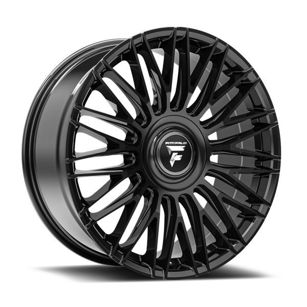 Fittipaldi Wheels 369B Gloss Black 26x10 30mm Offset 5x112,5x120