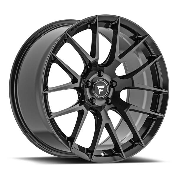 Fittipaldi Wheels 360B Gloss Black 20x10 18mm Offset 5x115