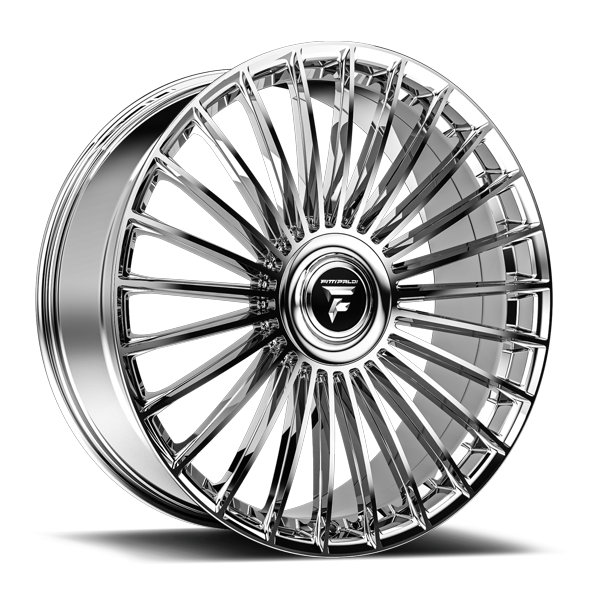 Fittipaldi Wheels 370MC Mirror Coat 24x10 35mm Offset 5x112,5x120