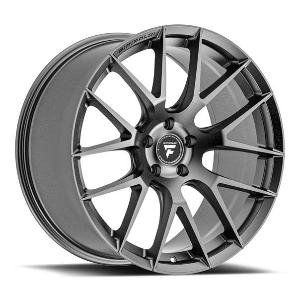Fittipaldi Wheels 360G Gloss Graphite 20x8.5 15mm Offset 5x115
