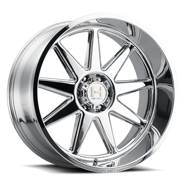 Hostile Wheels Omega H121 Armor Plated 24x12 -44mm Offset 8x180