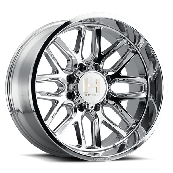 Hostile Wheels Vulcan H120 Armor Plated 24x14 -76mm Offset 8x170