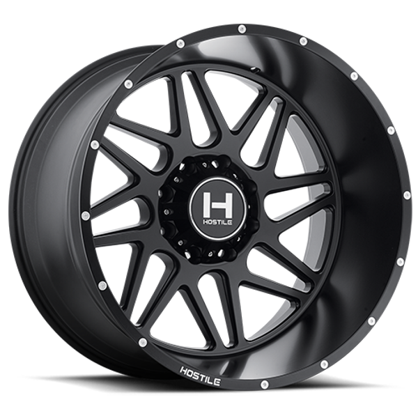 Hostile Wheels Sprocket H108 Asphalt 24x12 -44mm Offset 8x165.1 (8x6.5)