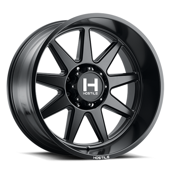 Hostile Wheels Omega H121 Asphalt 24x12 -44mm Offset 6x139.7 (6x5.5)
