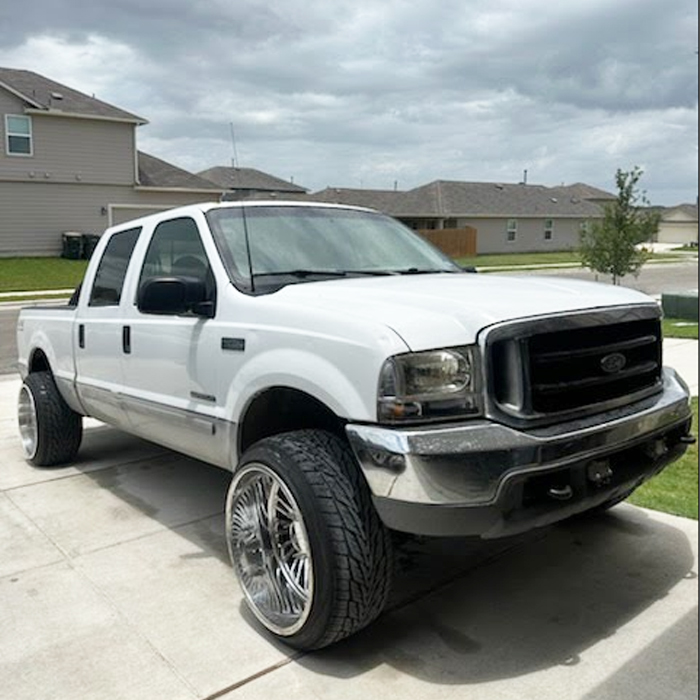 2001 Ford F-250 Super Duty