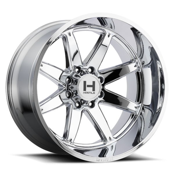 Hostile Wheels Alpha H109 Armor Plated 22x14 -76mm Offset 8x180
