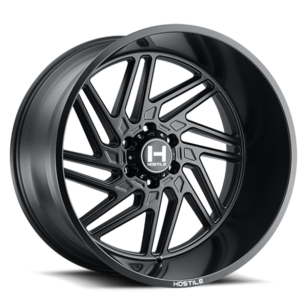 Hostile Wheels Jigsaw H116 Asphalt 20x12 -44mm Offset 6x139.7 (6x5.5)
