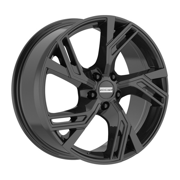 Fondmetal Wheels Atena Gloss Black 19x8.5 40mm Offset 5x112
