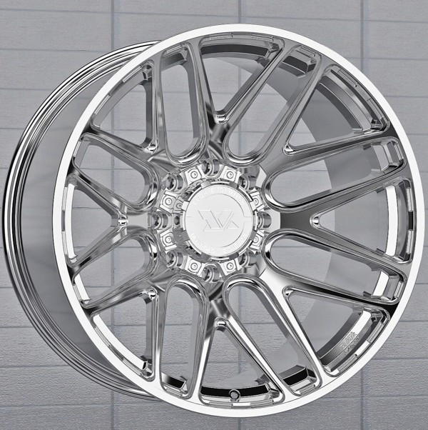 Evok Wheels EV501 Chrome 20x10 -19mm Offset 8x170