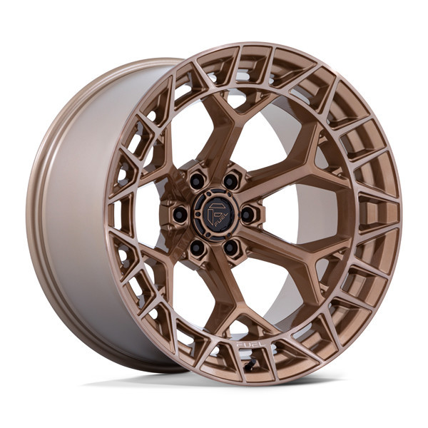 Fuel Offroad Wheels Charger FC873 Platinum Bronze 17x9 1mm Offset 6x139.7 (6x5.5)