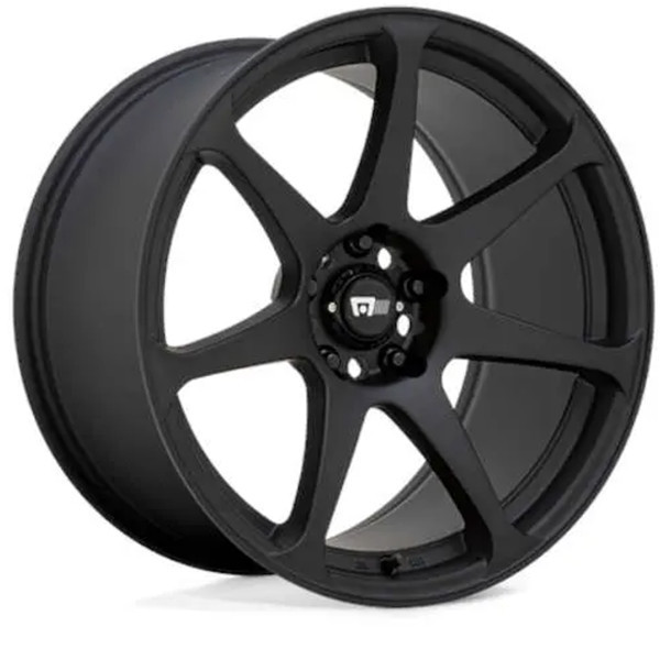 Motegi Wheels Battle MR154 Matte Black 18x9.5 38mm Offset 5x100