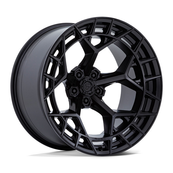 Fuel Offroad Wheels Charger FC873 Blackout 17x9 -12mm Offset 6x139.7 (6x5.5)