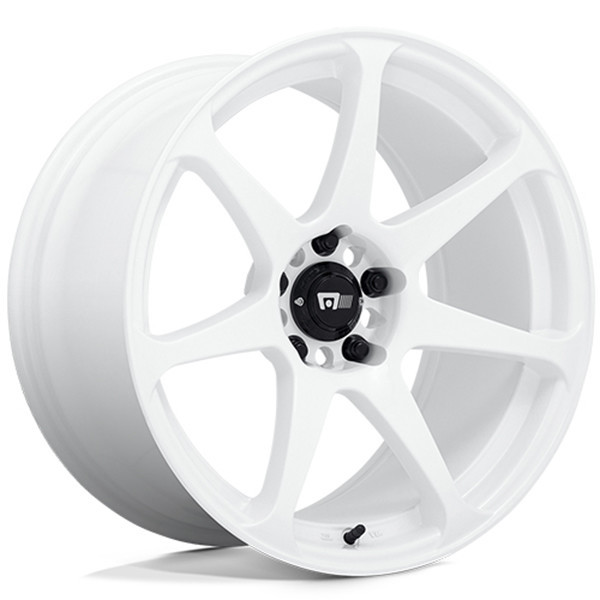 Motegi Wheels Battle MR154 White 18x9.5 38mm Offset 5x100