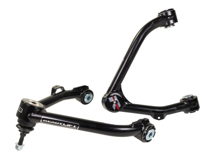 ReadyLift | 14-18 Chevy/GMC Silverado/Sierra 1500 2WD & 4WD | Leveling and Big Lift Upper Control Arms with Cast AL or Stamped Steel Stock UCA