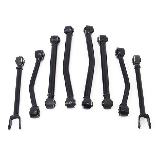 ReadyLift | 07-18 Jeep JK Wrangler 4WD | 8 Arm Terrain Flex Control Arm Kit