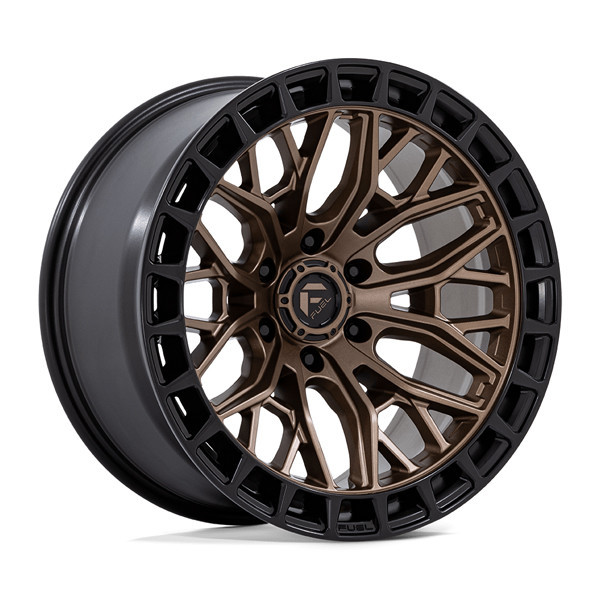 Fuel Offroad Wheels Sigma FC869 Matte Bronze Matte Black Lip 20x9 1mm Offset 5x127 (5x5)