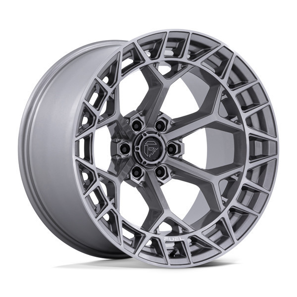 Fuel Offroad Wheels Charger FC873 Platinum 22x9.5 18mm Offset 6x139.7 (6x5.5)
