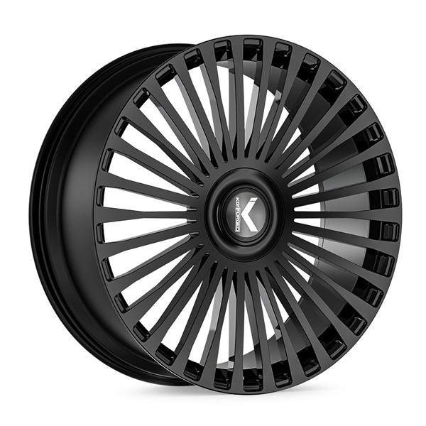KG1 Forged Wheels Vegas-L KL051 Gloss Black 26x10 30mm Offset 6x135