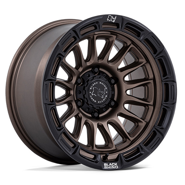 Black Rhino Wheels Rival BR025 Burnt Bronze W/ Matte Black Lip 17x9 1mm Offset 6x139.7 (6x5.5)