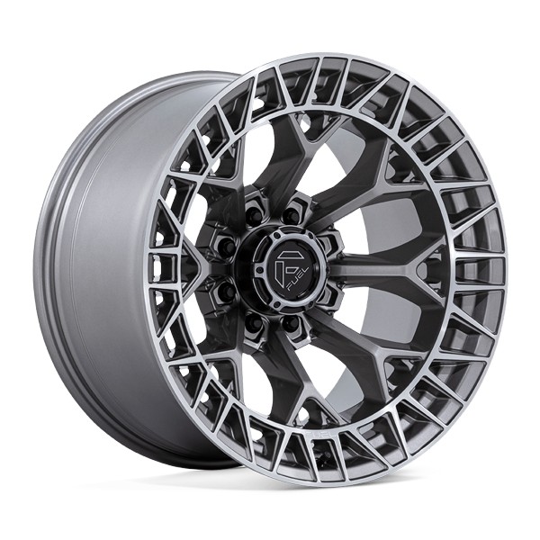 Fuel Offroad Wheels Charger FC873 Platinum 20x9 1mm Offset 8x170