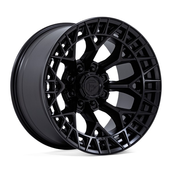 Fuel Offroad Wheels Charger FC873 Blackout 22x12 -44mm Offset 8x170