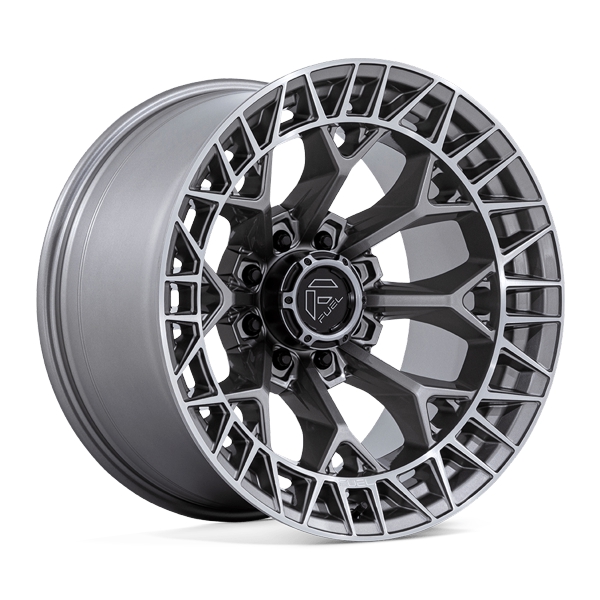 Fuel Offroad Wheels Charger FC873 Platinum 20x10 -18mm Offset 8x165.1 (8x6.5)