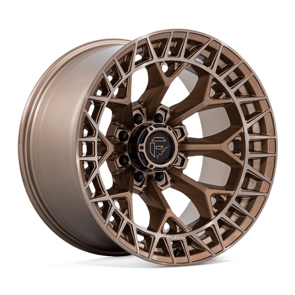 Fuel Offroad Wheels Charger FC873 Platinum Bronze 20x9 1mm Offset 8x170