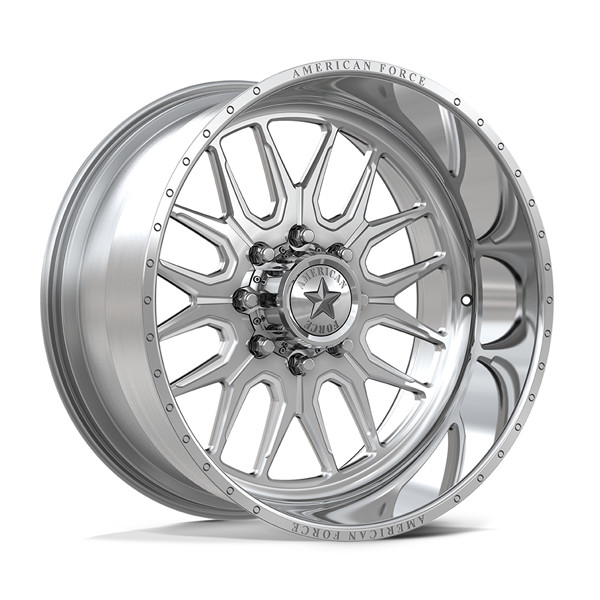 American Force Forged Wheels Talon N55 Polished 26x12 -40mm Offset 5x120.7 (5x4.75)