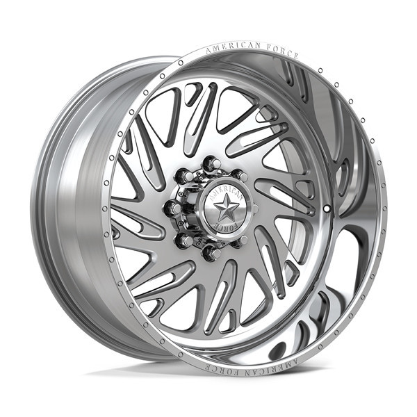 American Force Forged Wheels Engage N53 Polished 20x9 0mm Offset 8x180
