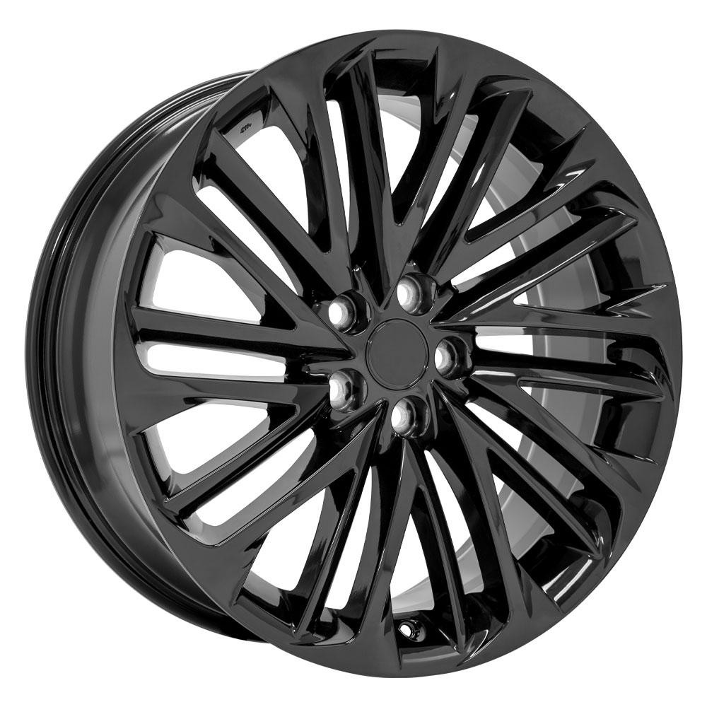 OE Wheels LX58 Lexus Gloss Black 20x8 30mm Offset 5x114.3 (5x4.5)