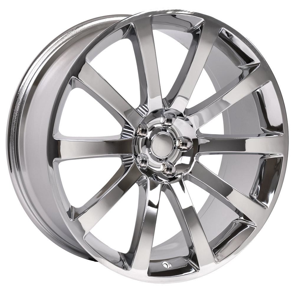 OE Wheels CL02 Chrysler 300 Chrome 20x9 25.55mm Offset 5x115
