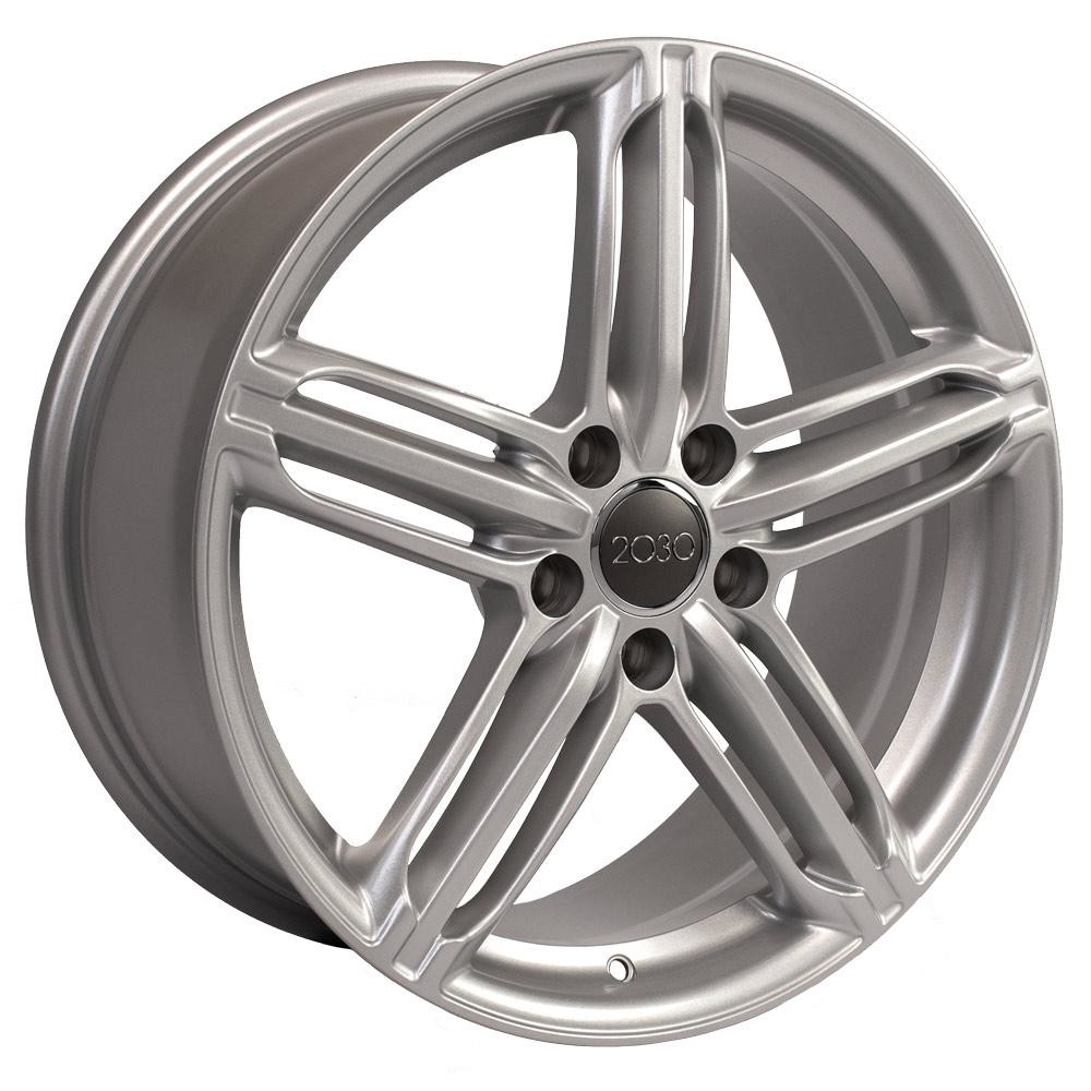 OE Wheels AU12 Audi RS6 Silver 18x8 35mm Offset 5x112