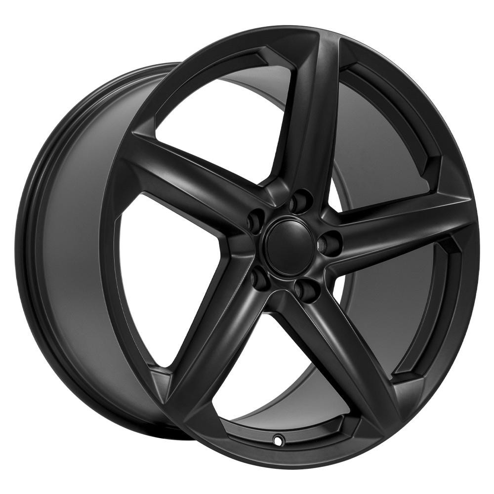 OE Wheels CV02D Chevrolet C8 Corvette Satin Black 20x11 64mm Offset 5x120