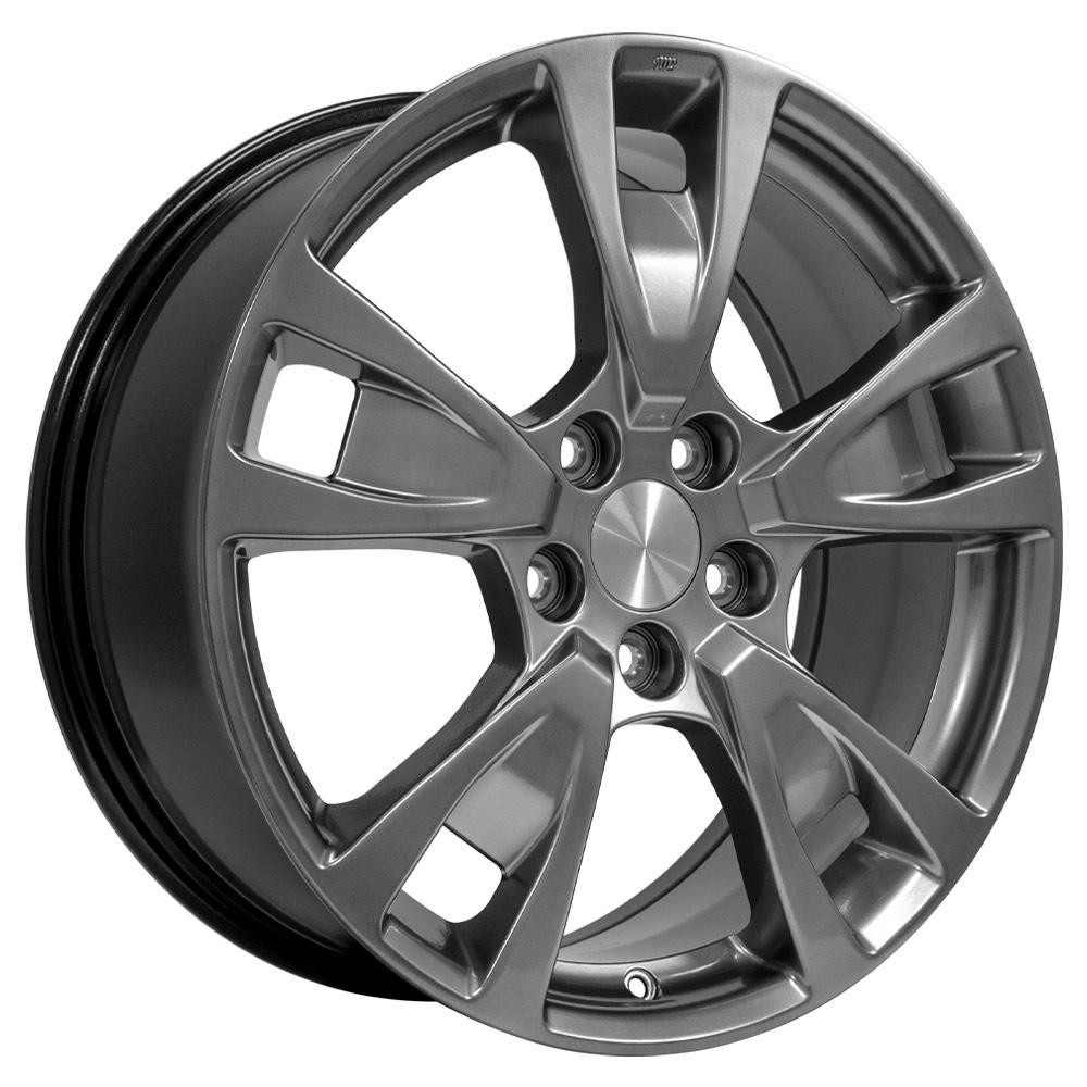 OE Wheels AC06 Acura TL Silver 19x8 55mm Offset 5x120