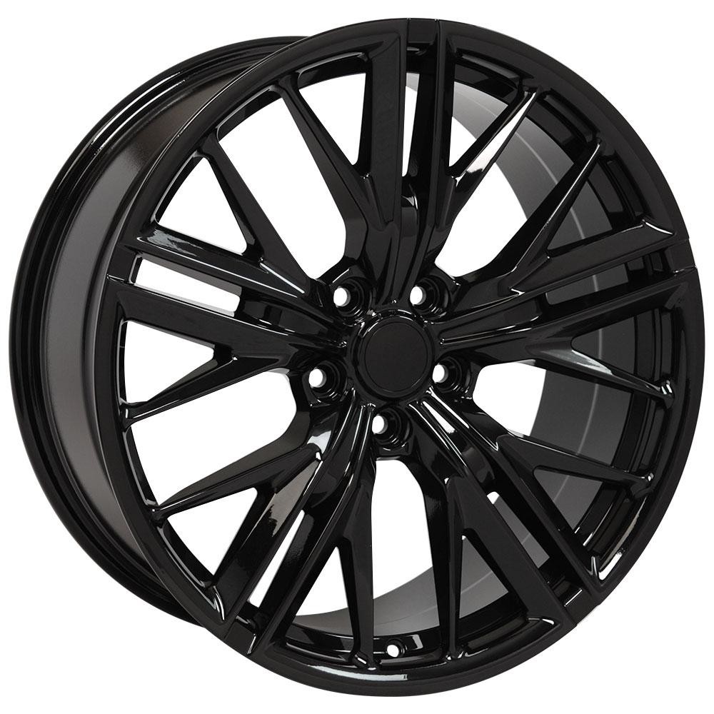 OE Wheels CV25 Chevrolet Camaro ZL1 Gloss Black 20x9.5 40mm Offset 5x120
