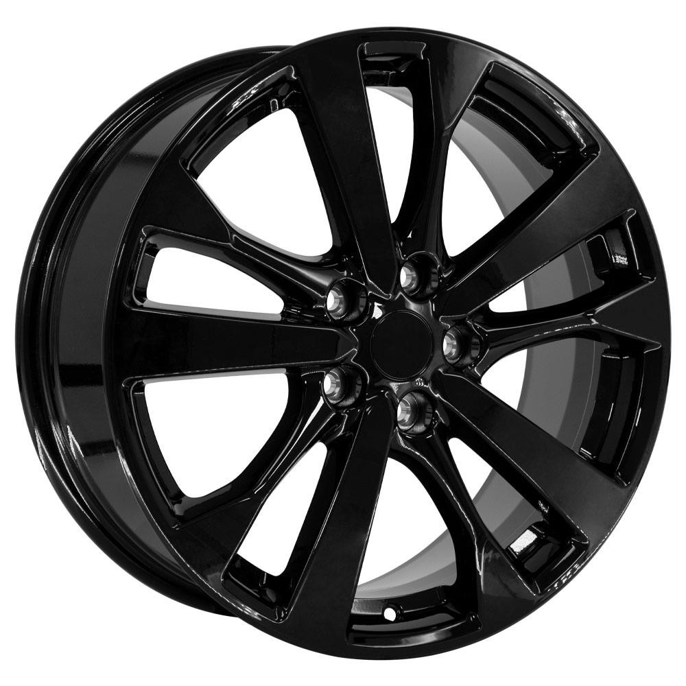 OE Wheels NS30 Nissan Altima Gloss Black 18x7.5 55mm Offset 5x114.3 (5x4.5)