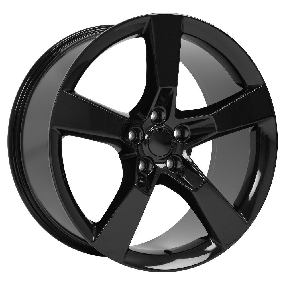 OE Wheels CV11 Chevrolet Camaro SS Gloss Black 20x9 35mm Offset 5x120
