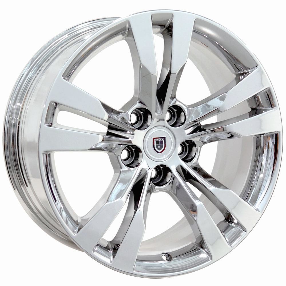 OE Wheels CA15C Cadillac CTS Chrome 18x8.5 32mm Offset 5x120