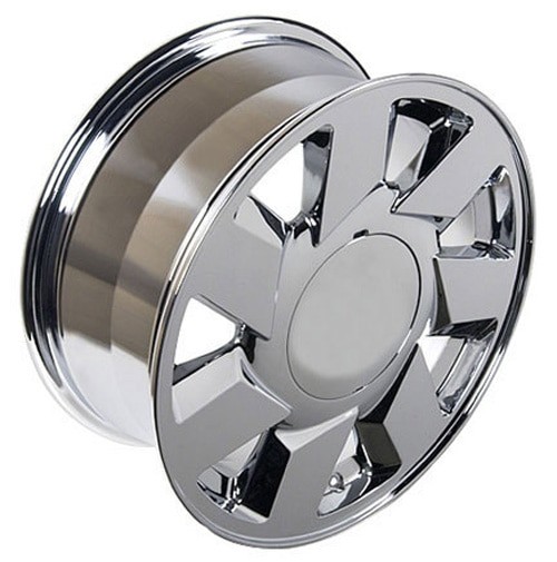 OE Wheels CA01 Cadillac DTS Chrome 17x7.5 50mm Offset 5x115