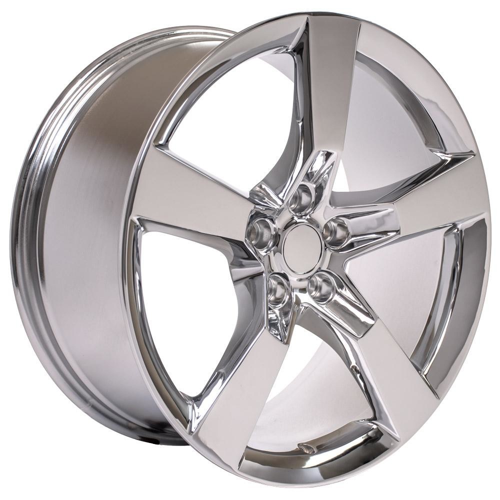 OE Wheels CV11 Chevrolet Camaro SS Chrome 20x9 35mm Offset 5x120