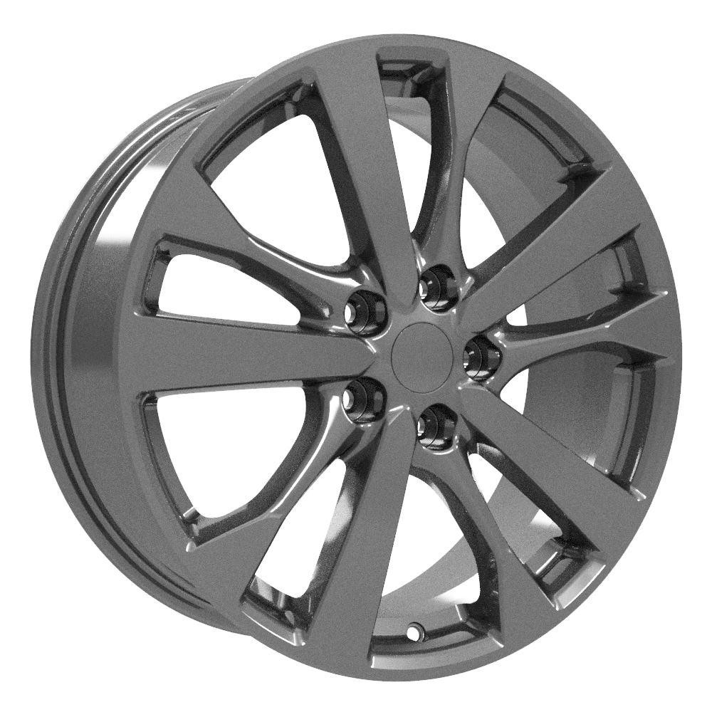 OE Wheels NS30 Nissan Altima Gunmetal 18x7.5 55mm Offset 5x114.3 (5x4.5)