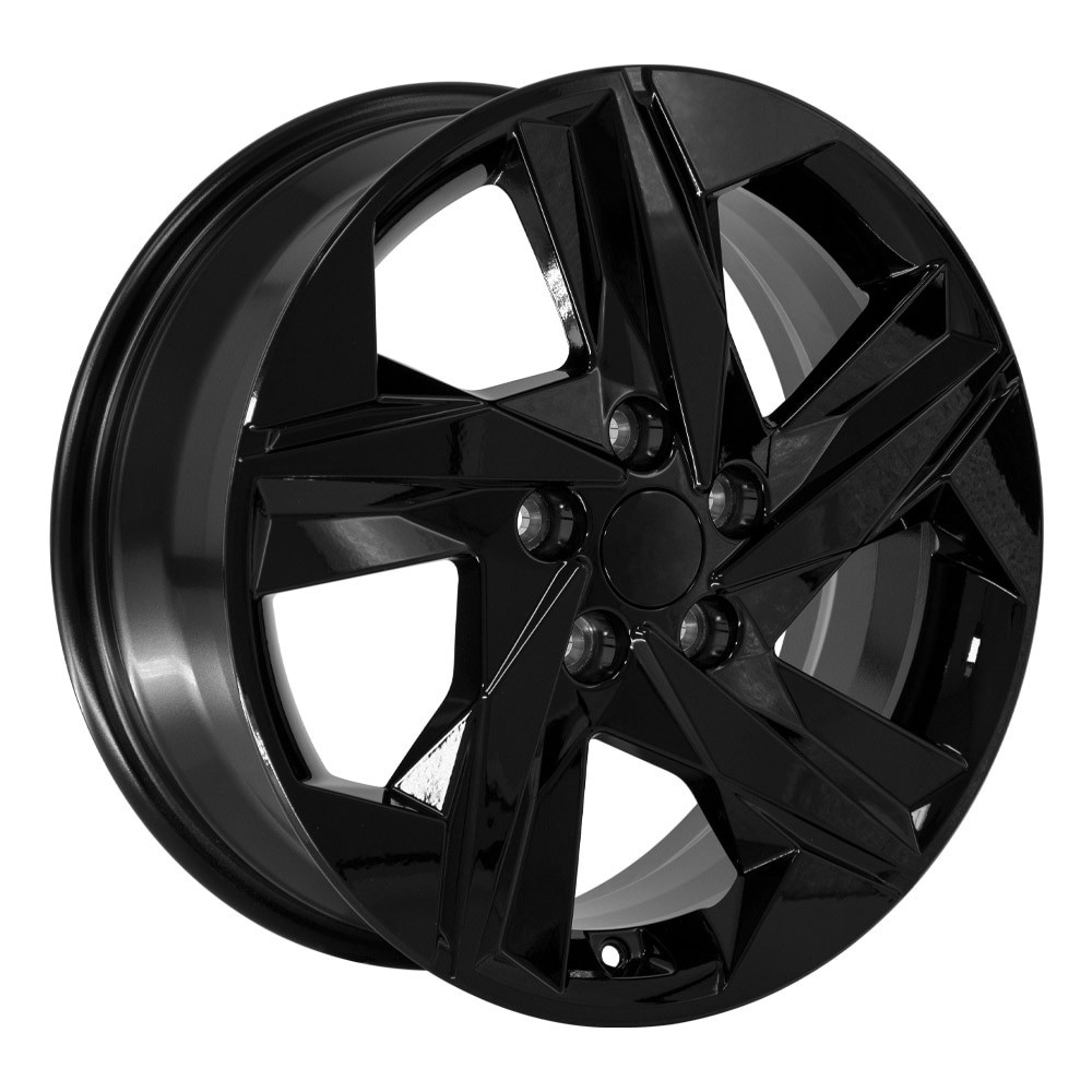 OE Wheels HY12 Hyundai Gloss Black 17x7 45mm Offset 5x114.3 (5x4.5)