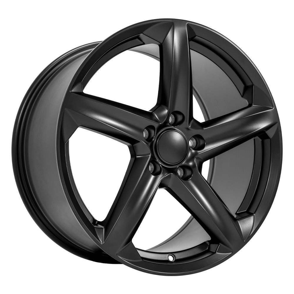 OE Wheels CV02C Chevrolet C7 Corvette Satin Black 19x10 79mm Offset 5x120.7 (5x4.75)