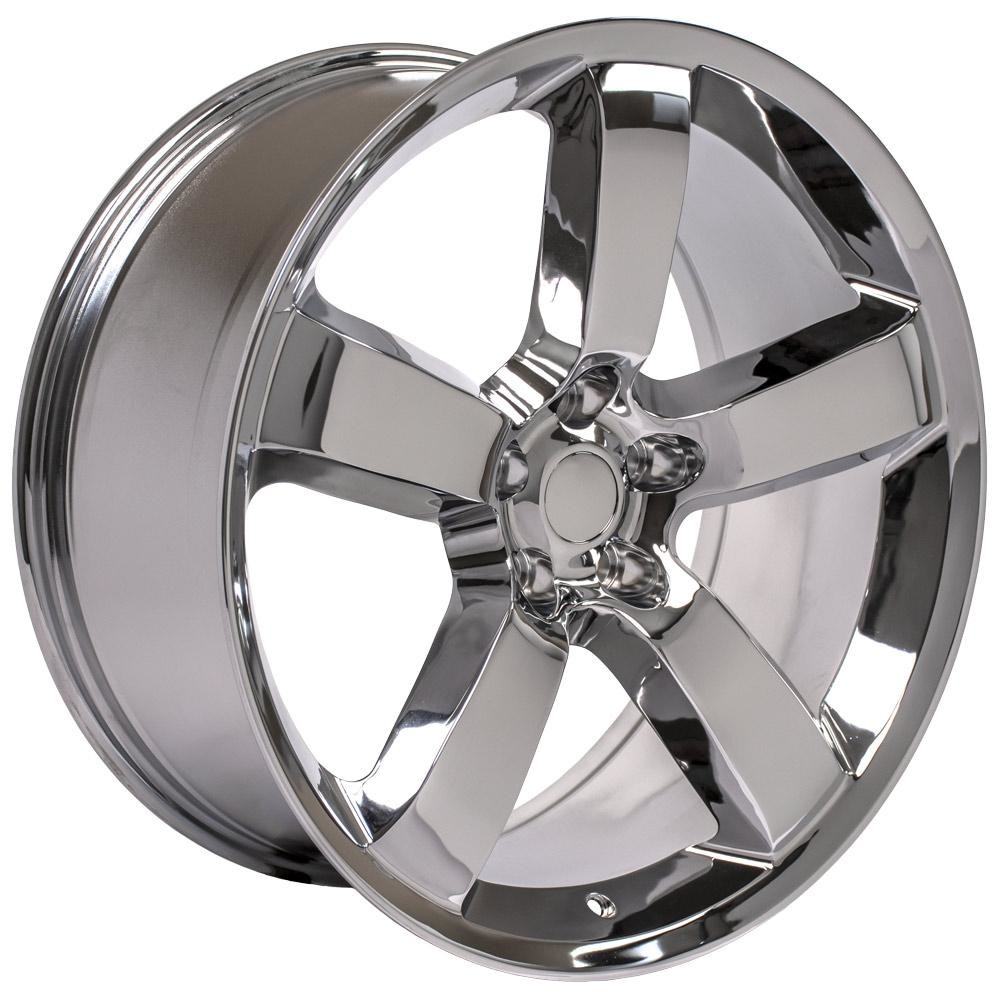 OE Wheels DG04 Dodge Charger SRT Chrome 20x9 20mm Offset 5x115