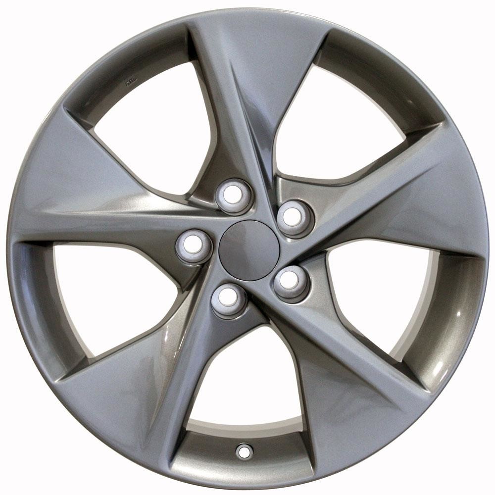 OE Wheels TY12 Toyota Camry Gunmetal 18x7.5 45mm Offset 5x114.3 (5x4.5)