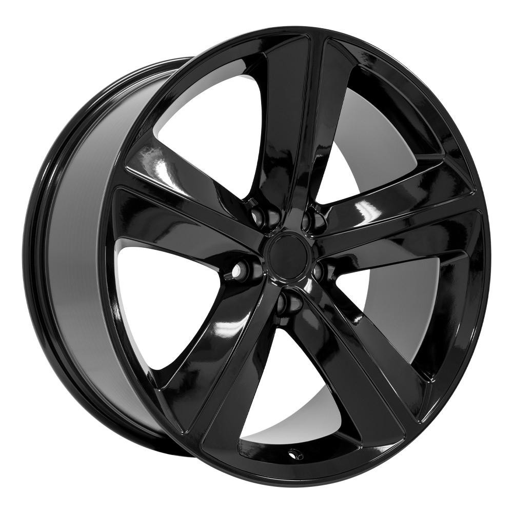 OE Wheels DG05 Dodge Charger SRT Gloss Black 20x9 20mm Offset 5x115